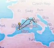 9 Night Barcelona to Barcelona cruise