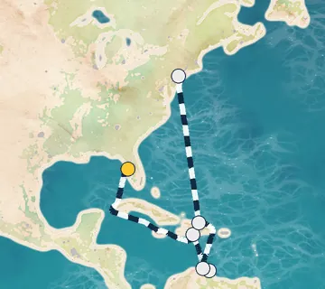 10 Night Tampa to New York cruise