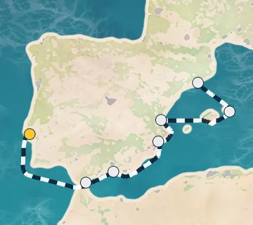 7 Night Lisbon to Barcelona cruise