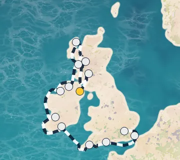 14 Night Belfast to Greenwich cruise