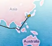 4 Night Busan to Cheju City cruise