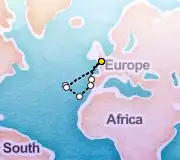12 Night London to London cruise