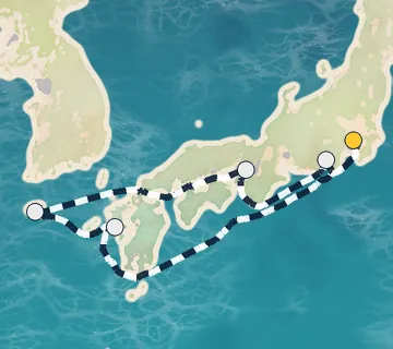 7 Night Tokyo to Tokyo cruise
