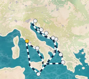 14 Night Rome to Rome cruise