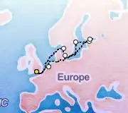 12 Night London to London cruise