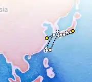15 Night Shanghai to Tokyo cruise