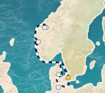 7 Night Copenhagen to Copenhagen cruise
