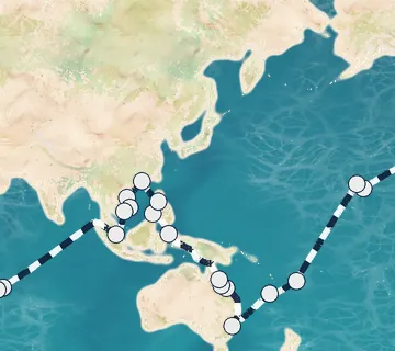 100 Night New York to London cruise