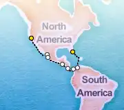 17 Night San Francisco to Ft. Lauderdale cruise