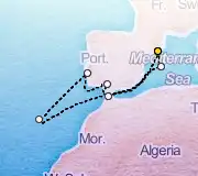 11 Night Barcelona to Barcelona cruise