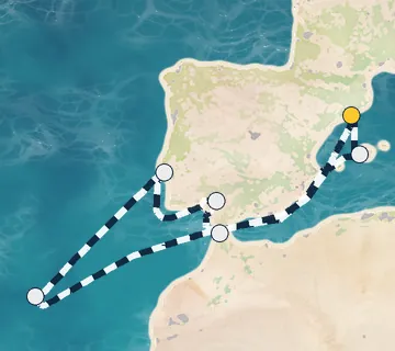 11 Night Barcelona to Barcelona cruise