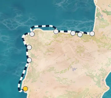 7 Night Lisbon to Bilbao cruise