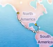 20 Night Miami to Seattle cruise