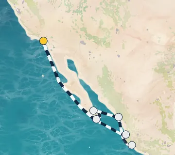 10 Night Los Angeles to Los Angeles cruise