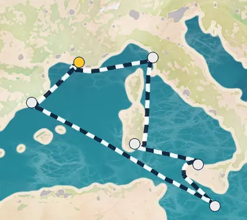 7 Night Marseille to Marseille cruise