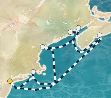 7 Night New York to New York cruise