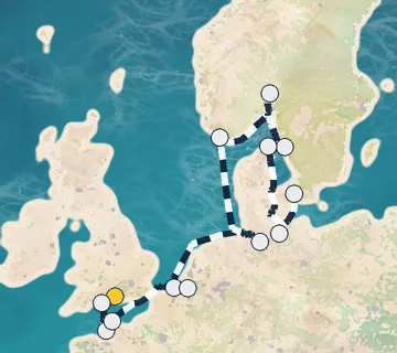 14 Night London to Copenhagen cruise
