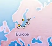 10 Night Copenhagen to Stockholm cruise