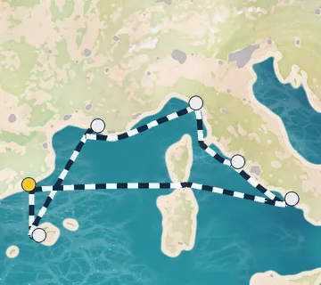 7 Night Barcelona to Barcelona cruise