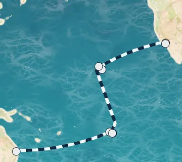 25 Night Los Angeles to Brisbane cruise