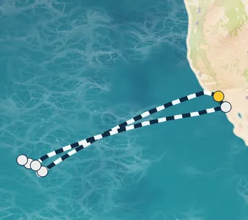 16 Night Los Angeles to Los Angeles cruise