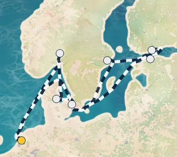 12 Night Amsterdam to Amsterdam cruise