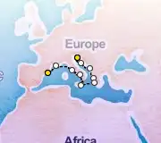 11 Night Trieste to Barcelona cruise