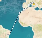 14 Night Rome to Salvador cruise