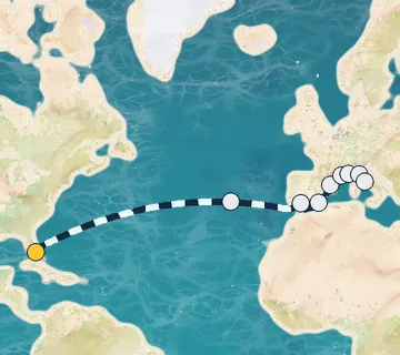 16 Night Miami to Rome cruise