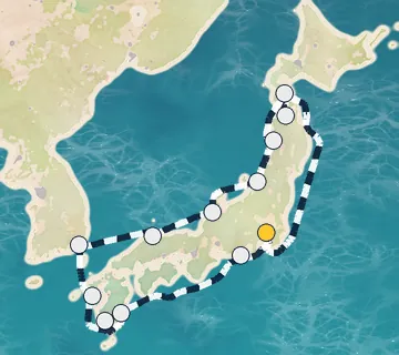 14 Night Tokyo to Tokyo cruise