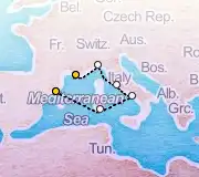6 Night Barcelona to Marseille cruise