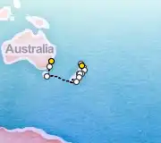 16 Night Auckland to Sydney cruise