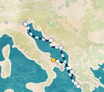 6 Night Bari to Venice cruise