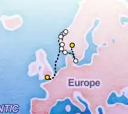 14 Night London to Oslo cruise
