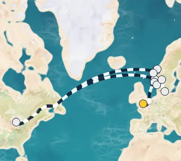 14 Night London to Oslo cruise