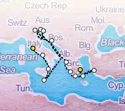 16 Night Rome to Athens cruise