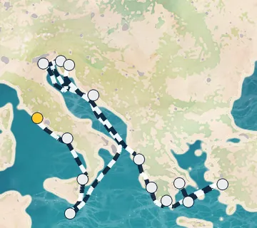 16 Night Rome to Athens cruise