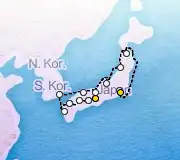 14 Night Tokyo to Osaka cruise