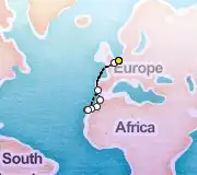 14 Night Rotterdam to Rotterdam cruise