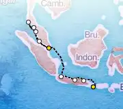 12 Night Singapore to Benoa cruise