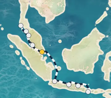 12 Night Singapore to Benoa cruise