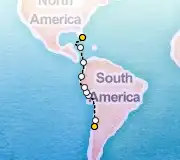 17 Night San Antonio to Ft. Lauderdale cruise