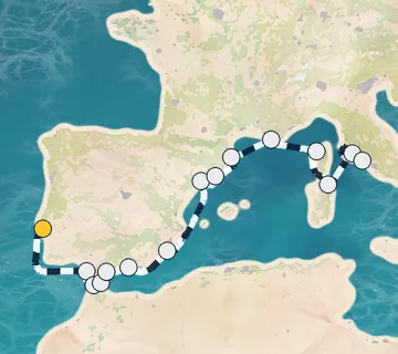 16 Night Lisbon to Rome cruise