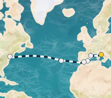 14 Night Rome to Bayonne cruise