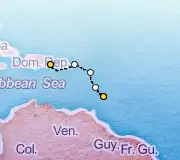 4 Night Barbados to La Romana cruise