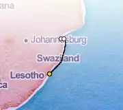 4 Night Durban to Durban cruise