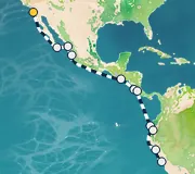 15 Night San Diego to Lima cruise