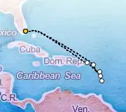 10 Night Miami to Miami cruise