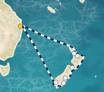 14 Night Brisbane to Brisbane cruise