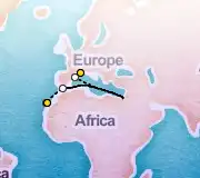 6 Night Las Palmas to Marseille cruise